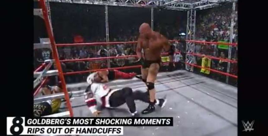 أخبار المصارعة.. WWE يحتفل بعودة جولدبيرج بفيديو مثير