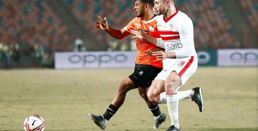 فرص مهدرة وإلغاء هدف في شوط أول سلبي بين الزمالك والبنك الأهلي