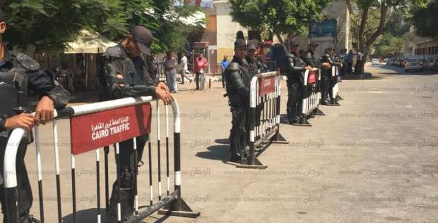 أمن الأهلي يساند قوات الداخلية لتأمين مقر الجزيرة