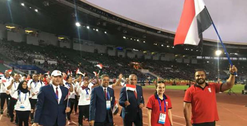 مصر تتصدر منافسات دورة الألعاب الأفريقية بـ273 ميدالية