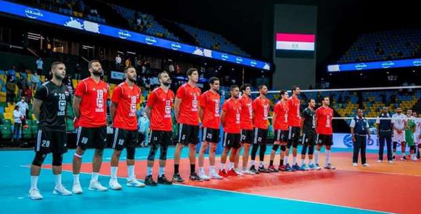 منتخب مصر للكرة الطائرة يهزم المغرب في بطولة أفريقيا.. ويواجه أوغندا اليوم