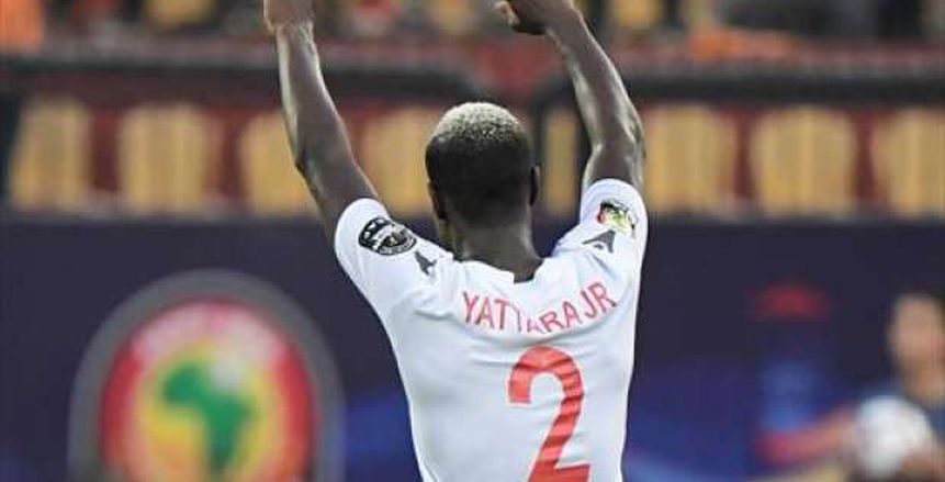 محمد ياتارا أفضل لاعب في مباراة غينيا وبوروندي