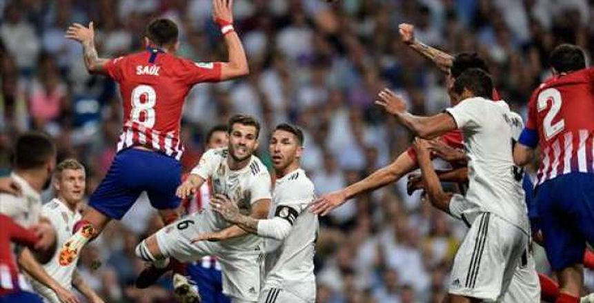 ديربي مدريد| التشكيل المتوقع لقمة أتليتكو والريال في الدوري الإسباني