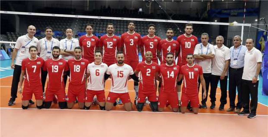 مباراة مصيرية في بطولة العالم تنتظر رجال الطائرة المصرية أمام الصين