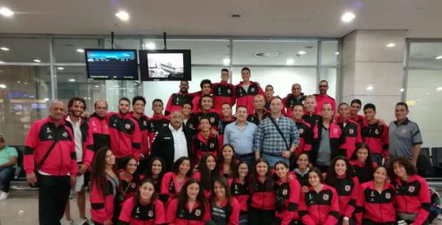 بعثة سباحة الأهلي تغادر القاهرة للمشاركة في بطولة بلغاريا الدولية