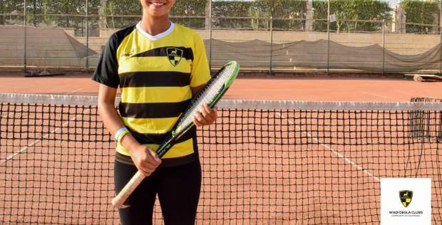 لاعبة وادي دجلة تحصد برونزية البطولة العربية في التنس الأرضي