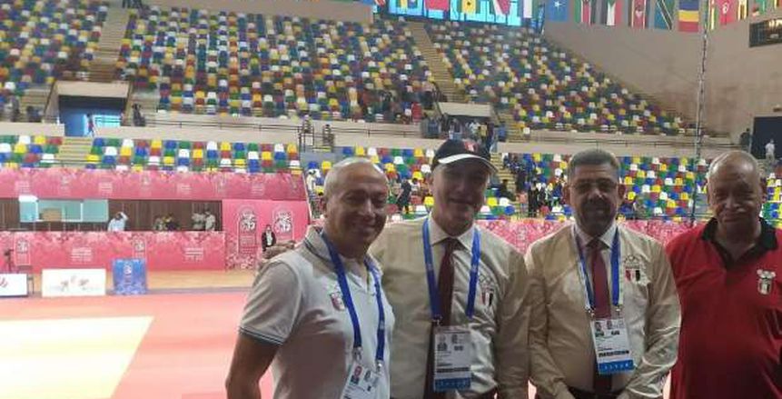 مسئولو بعثة مصر يتابعون كافة منافسات دورة الألعاب الإفريقية