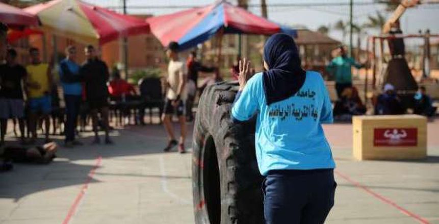 انطلاق فعاليات اليوم الأول للقاء الرياضي لطلبة الجامعات ببورسعيد