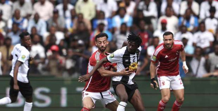 مدرب مازيمبي يتوعد الأهلي بعد التعادل في الذهاب: «سنسجل بالقاهرة»