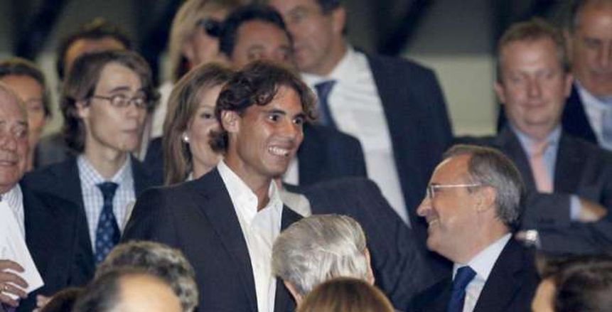 «نادال» ينافس بيريز على رئاسة ريال مدريد