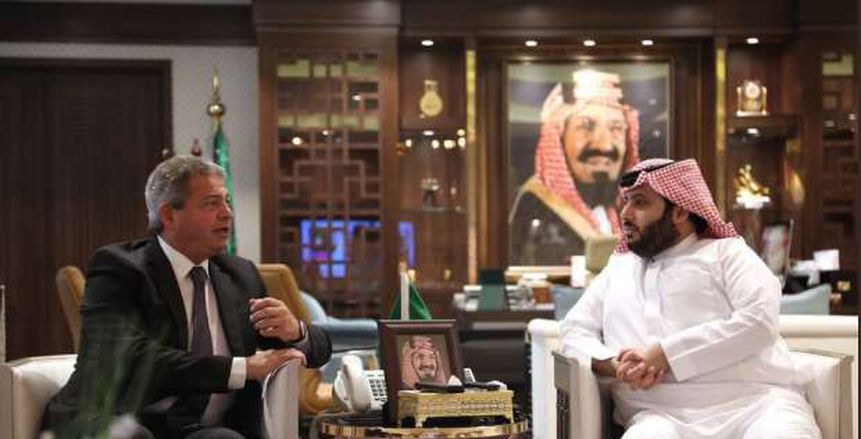 وزير الرياضة يبحث التعاون الشبابي والرياضي بين مصر والسعودية مع تركي ال الشيخ