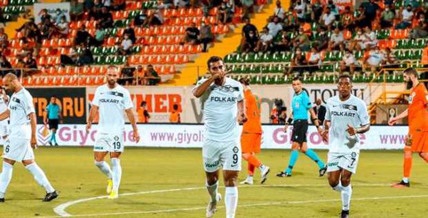 أحمد ياسر ريان يسجل خامس أهدافه في الدوري التركي