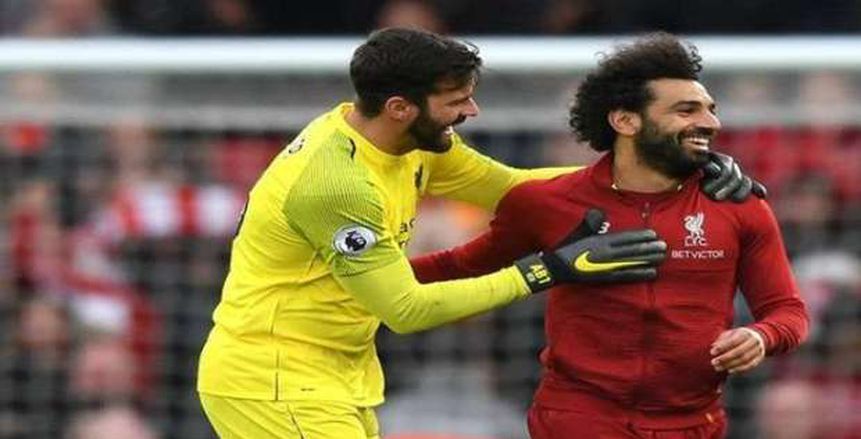 على رأسهم أليسون.. محمد صلاح يختار أفضل حراس لعب ضدهم: بوفون مذهل