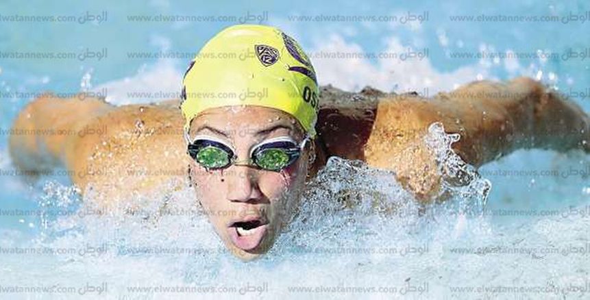 لماذا انسحبت فريدة عثمان من سباق 50 متر حرة ببطولة العالم للسباحة؟