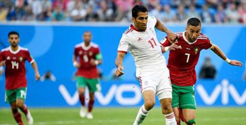 بالفيديو| المغرب يسقط أمام إيران بالنيران الصديقة في الوقت القاتل