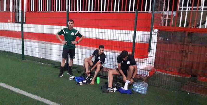 طاقم حكام الجزائري يتدرب مع لاعبي الأهلي على ملعب الوداد