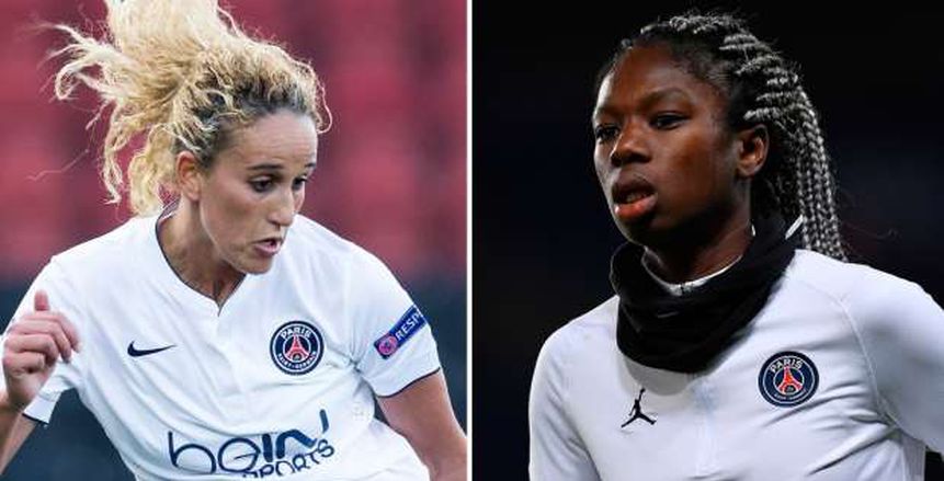 لاعبة باريس سان جيرمان تعتدي على زميلتها لحجز مركزها بالفريق