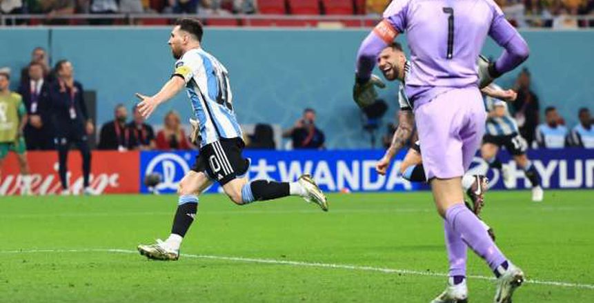 لحظة بلحظة لمباراة الأرجنتين 2-1 وأستراليا في ثمن نهائي كأس العالم