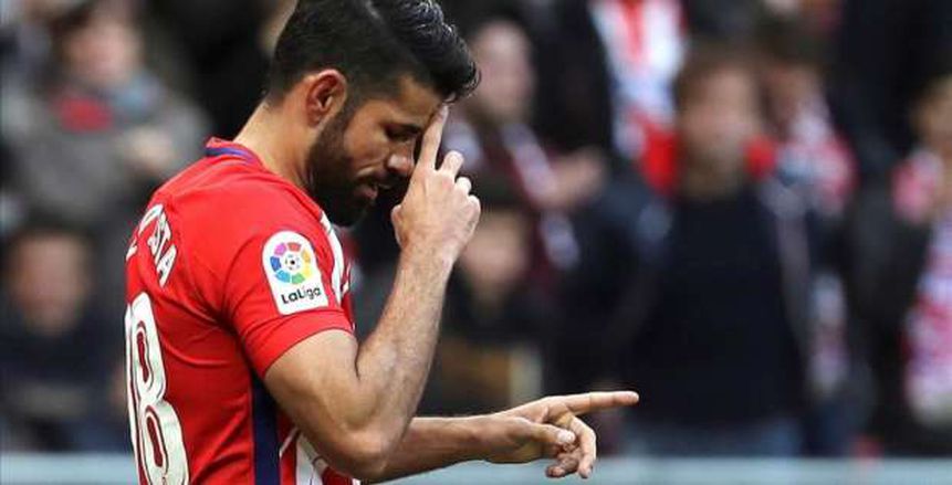 «كوستا» ينضم لقائمة المصابين في أتليتكو مدريد قبل مواجهة برشلونة