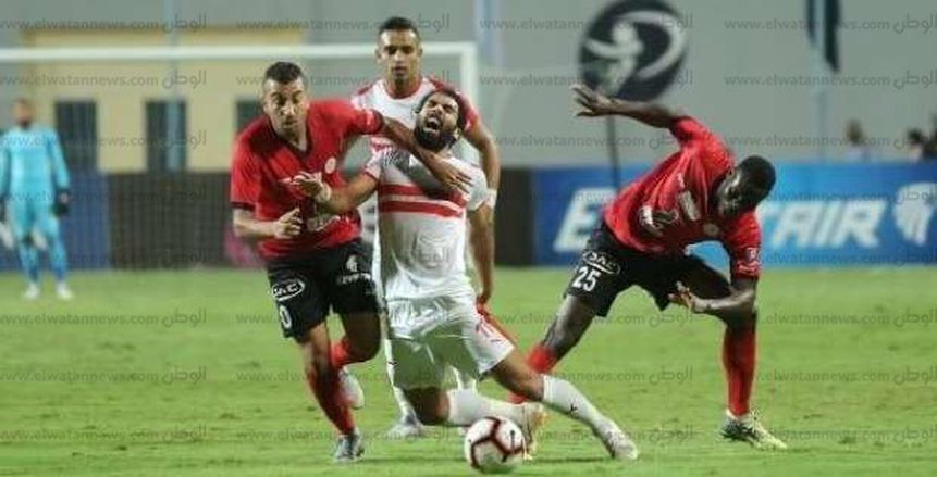 بث مباشر لمباراة الزمالك والداخلية في الدوري المصري