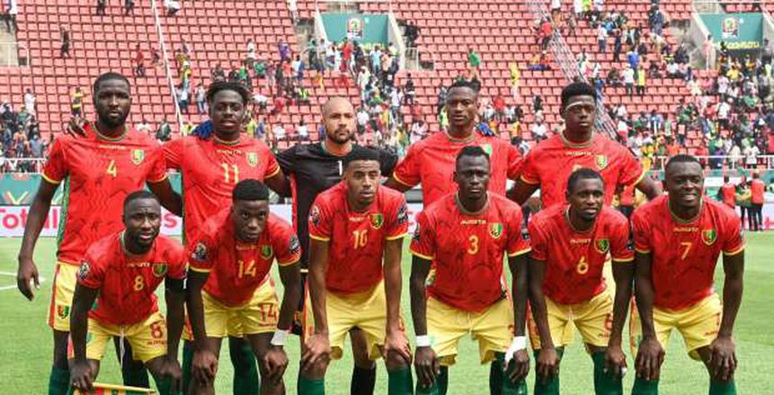 نابي كيتا يقود تشكيل منتخب غينيا أمام مصر