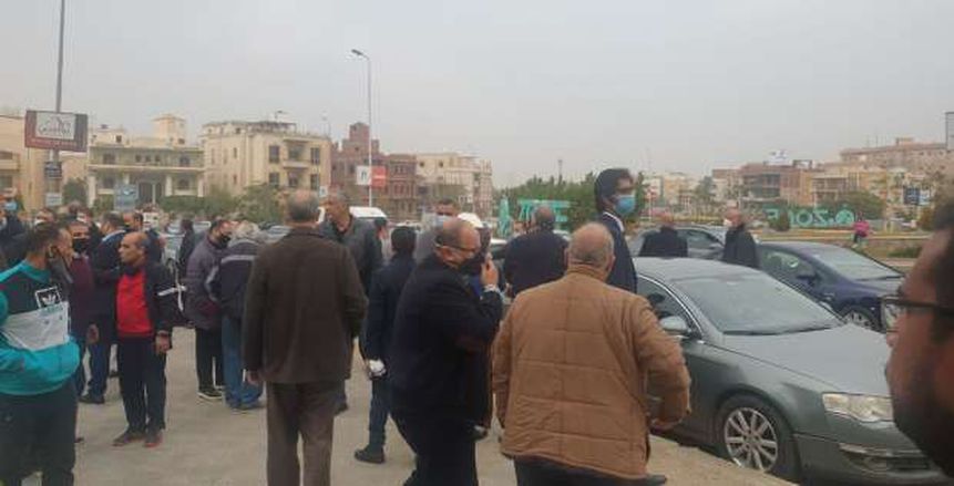 مجلس الأهلي يحضر تشييع جثمان سمير عبدربه