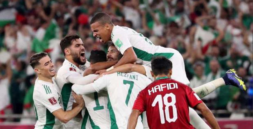 الجزائر تعبر المغرب بركلات الترجيح وتضرب موعدا مع قطر في نصف النهائي