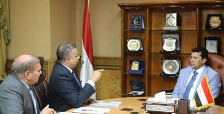وزير الرياضة يبحث مع رئيس اتحاد الكشافة استضافة مصر المؤتمر العالمي بشرم الشيخ
