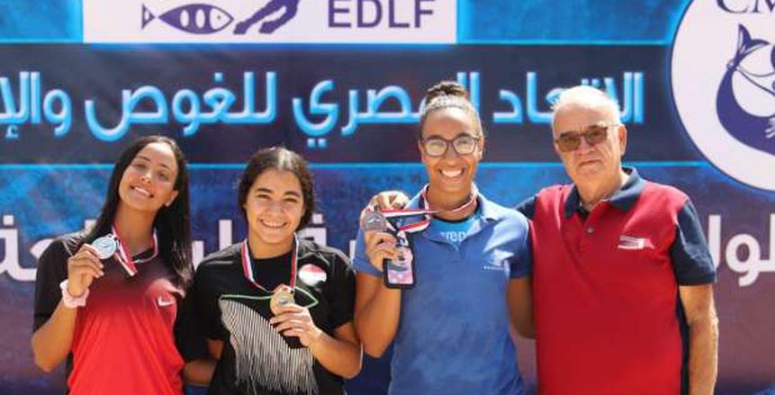 كأس مصر للسباحة بالزعانف تواصل منافساتها بنادى سموحة لليوم الثالث على التوالى