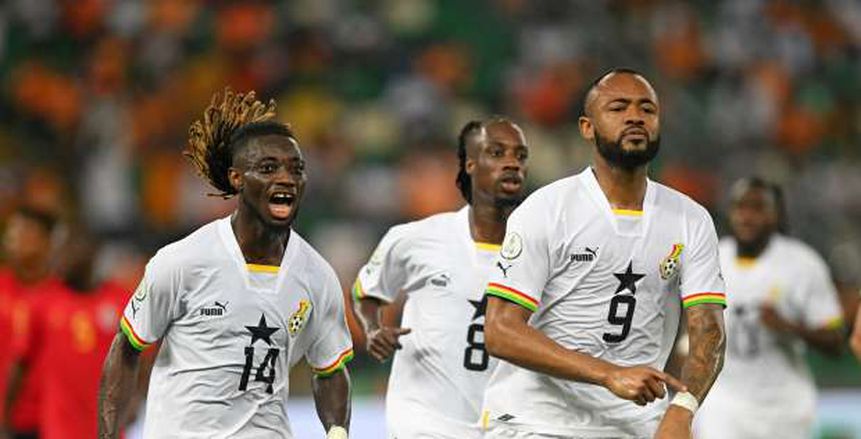 مجموعة مصر.. غانا تتقدم بهدف على موزمبيق في الشوط الأول بأمم أفريقيا