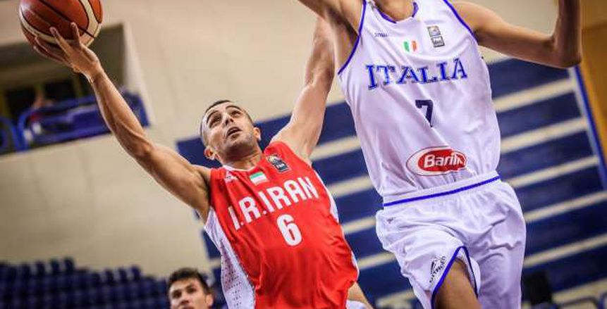 مونديال السلة| إيطاليا تحقق فوزها الثاني على حساب إيران