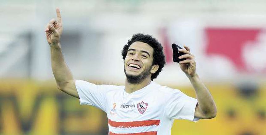 عمر جابر يشارك في مران الزمالك للمرة الأولى