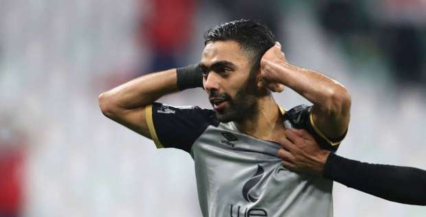 حسين الشحات: أريد الصعود لنهائي كأس العالم بالأهلي وتكرار إنجاز العين