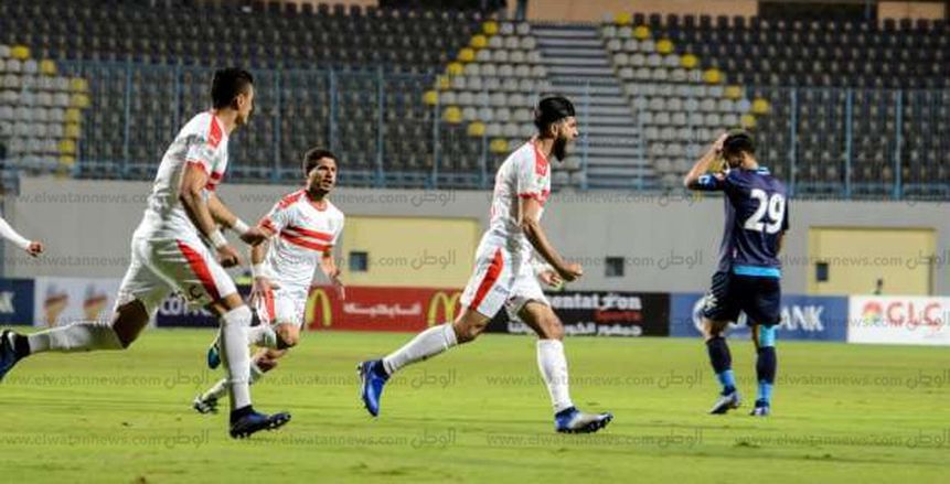 تشكيل الزمالك المتوقع في مواجهة بيراميدز