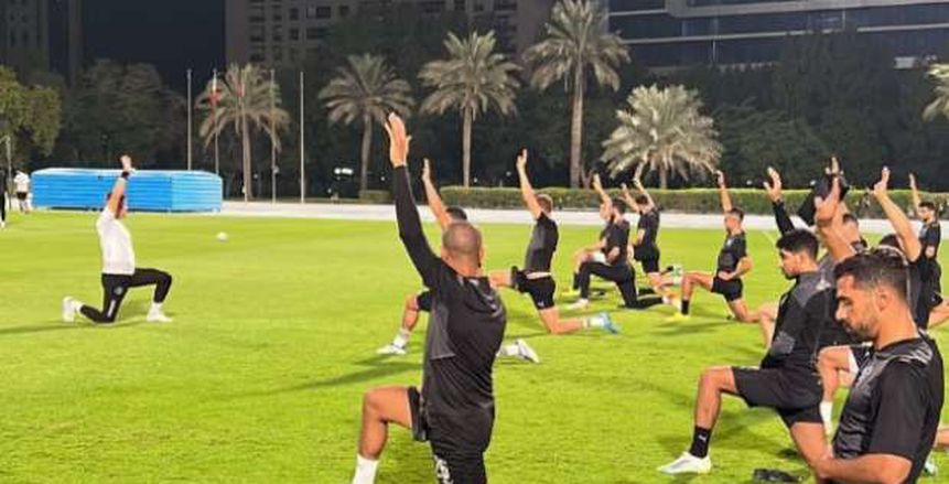 بيراميدز يواجه جولف يونايتد الإماراتي غدا في أول ودية بمعسكر دبي