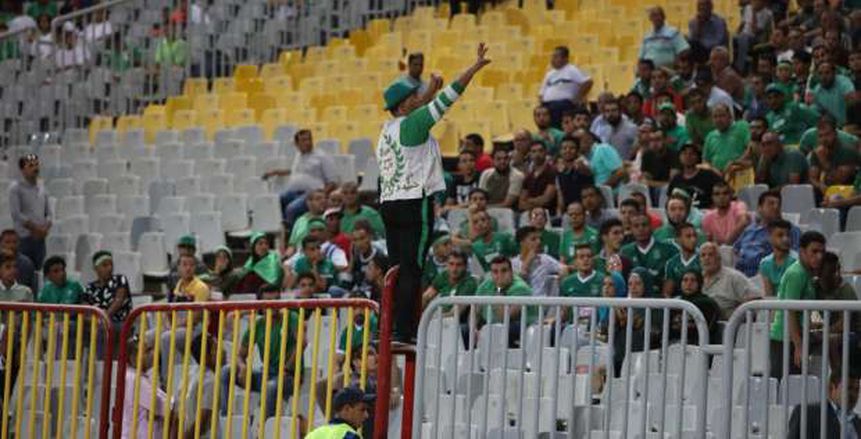 بسبب الهتافات.. الزمالك يطالب مراقب المباراة بإخلاء مدرجات الاتحاد السكندري