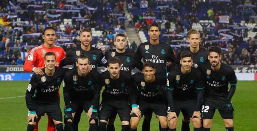 شوط أول سلبي بين ريال مدريد وإسبانيول