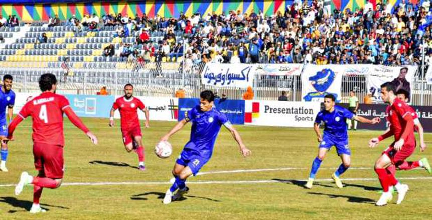 أسوان يخطف تعادلا صعبا أمام حرس الحدود في الدوري