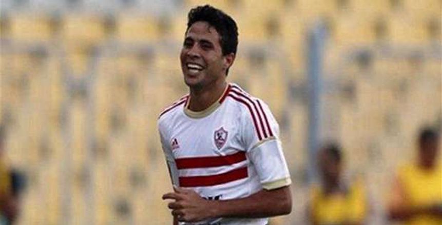 بالصور| محمد إبراهيم يصطحب نجله فى تدريبات الزمالك 