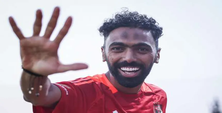 الأهلي يفوز على وادي دجلة وديا بهدف حسين الشحات