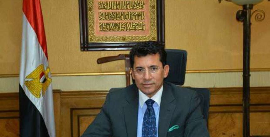 وزير الرياضة يدعم بطولة «مصر الدولية» للريشة الطائرة