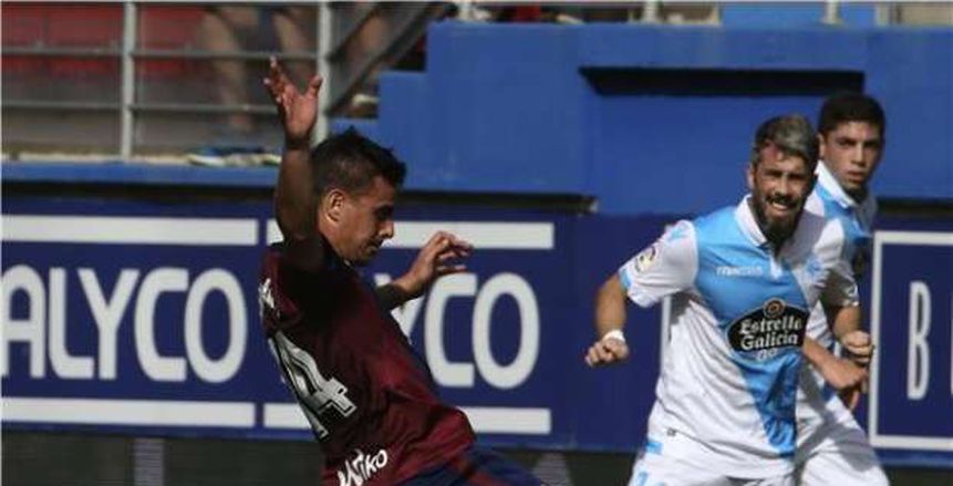 الدوري الإسباني| إيبار يتعادل مع لاكورونا سلبيا