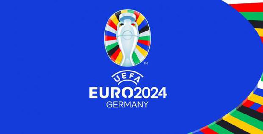 يويفا يكشف النقاب عن شعار بطولة يورو 2024