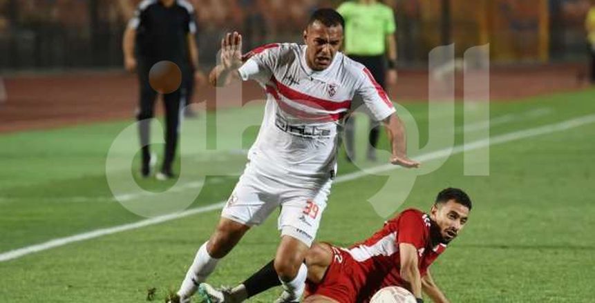 أوسوريو يجهز نيمار لمباراة المقاولون العرب في كأس مصر