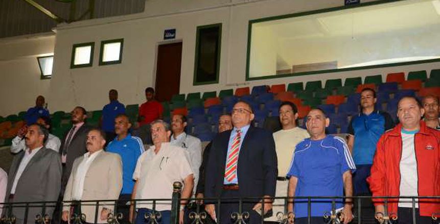 افتتاح دوري اللجان الرياضية للعاملين بمديريات الشباب والرياضة بالوادي الجديد