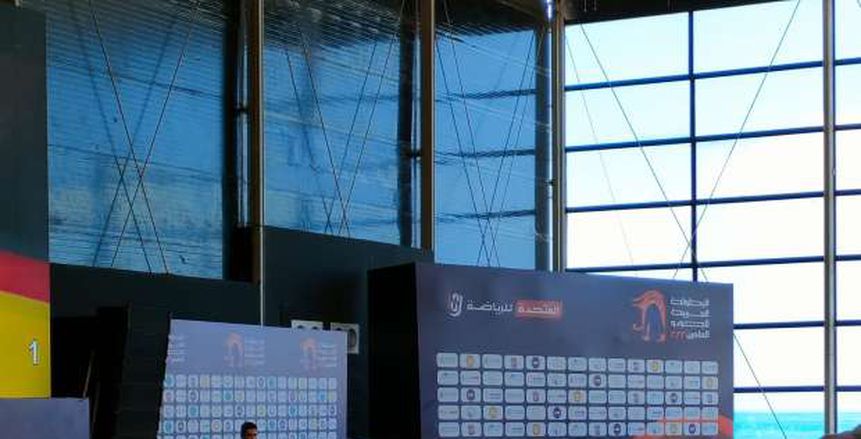 وادي دجلة يحصد برونزية البطولة العربية للجودو
