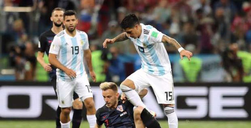 «أجويرو» يحرج مدرب الأرجنتين بعد مباراة كرواتيا