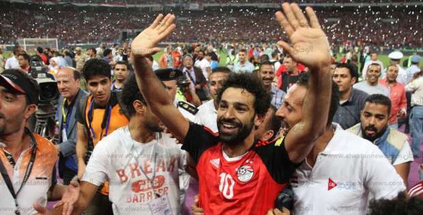رئيس الفيفا يهنئ أبو ريدة بتأهل منتخب مصر للمونديال