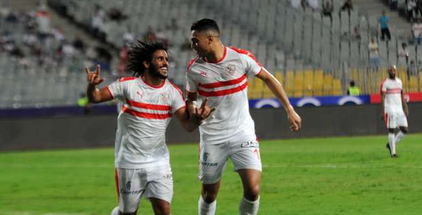 الزمالك يؤجل تعديل عقد عبدالله جمعة بسبب كورونا