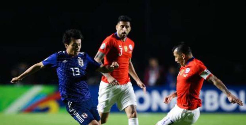 في دقيقة واحدة تشيلي يسجل هدفين في مرمى اليابان بـ"كوبا أمريكا"